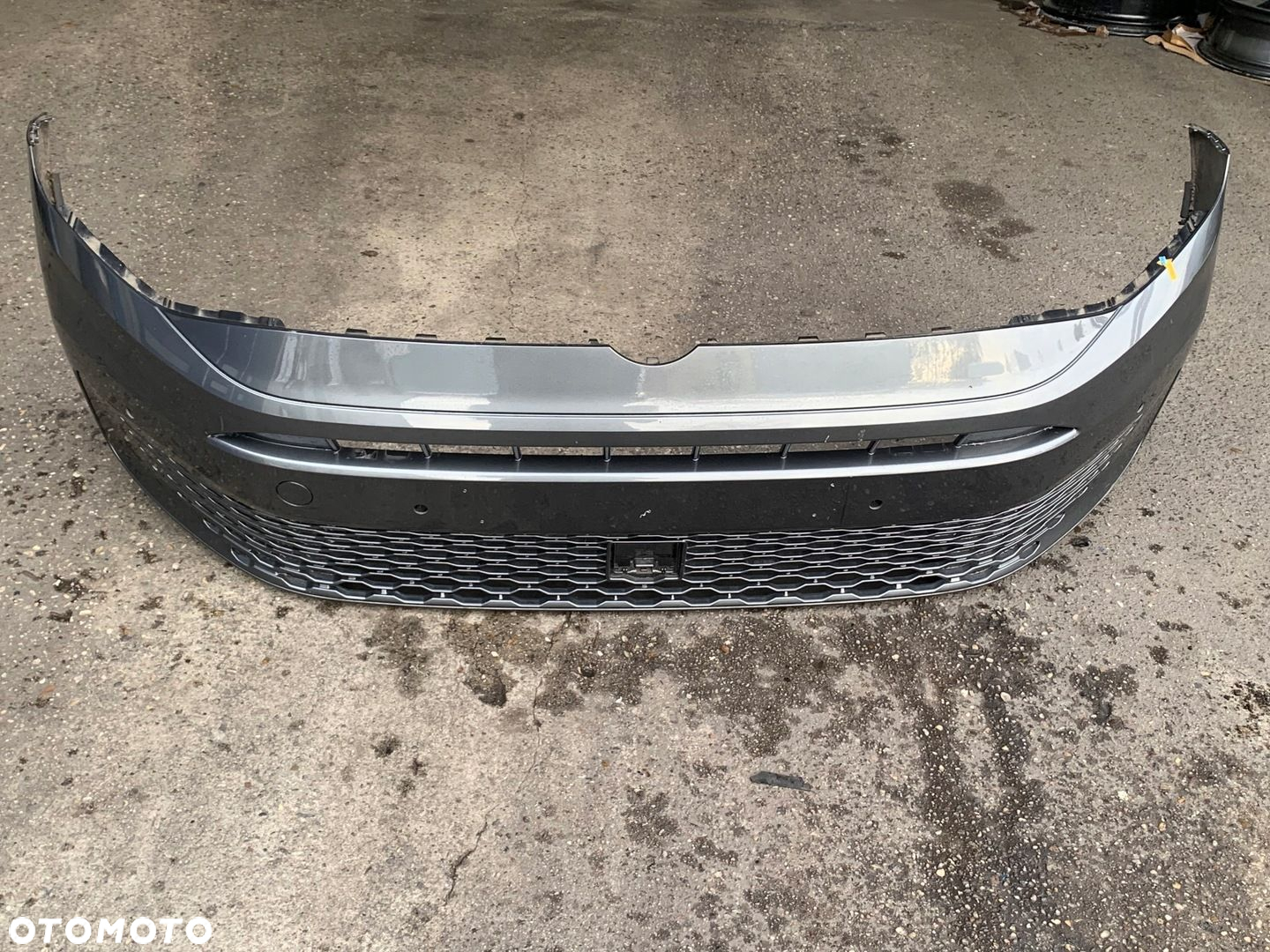 ZDERZAK PRZEDNI VW CADDY 2K7 2020- - 9