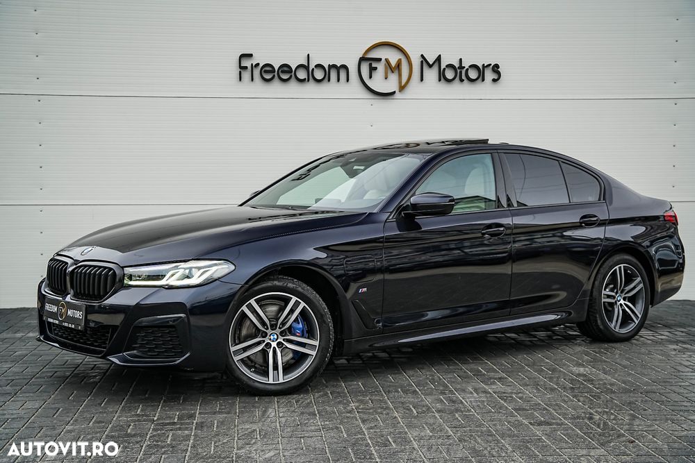 BMW Seria 5 530e Aut. M Sport Edition - 7