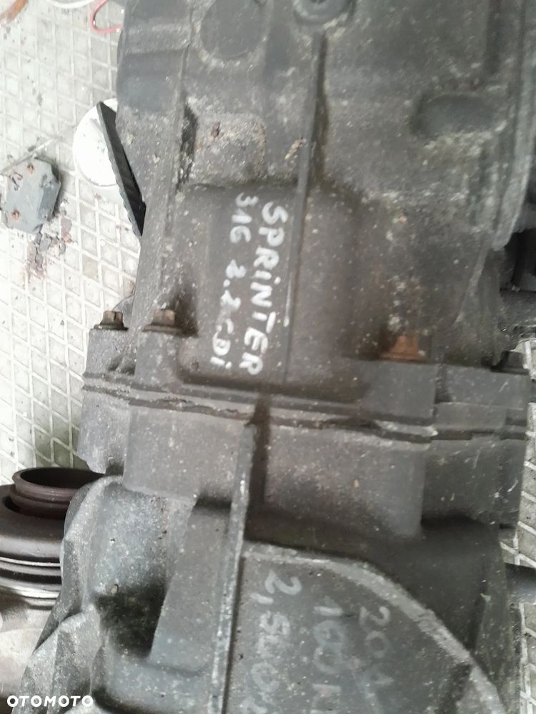 SKRZYNIA BIEGOW MERCEDES SPRINTER 316 2.2 CDI - 2