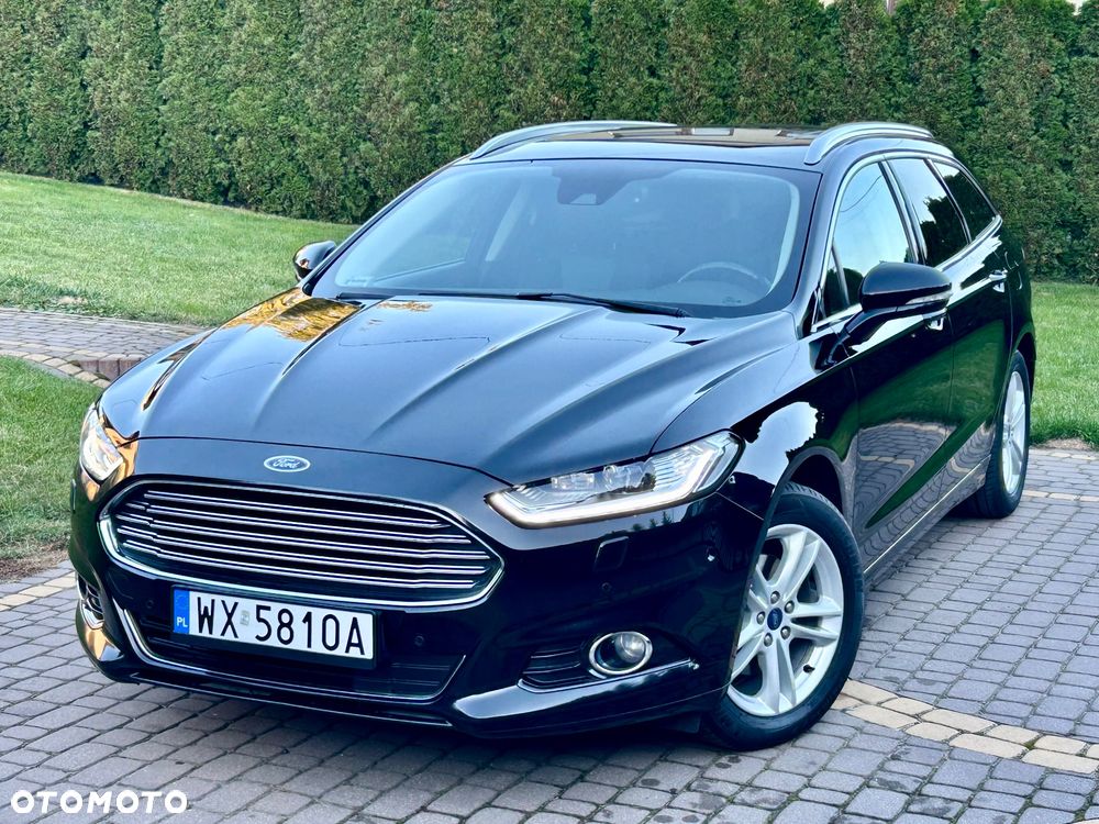 Ford Mondeo 2.0 TDCi Titanium PowerShift - 9