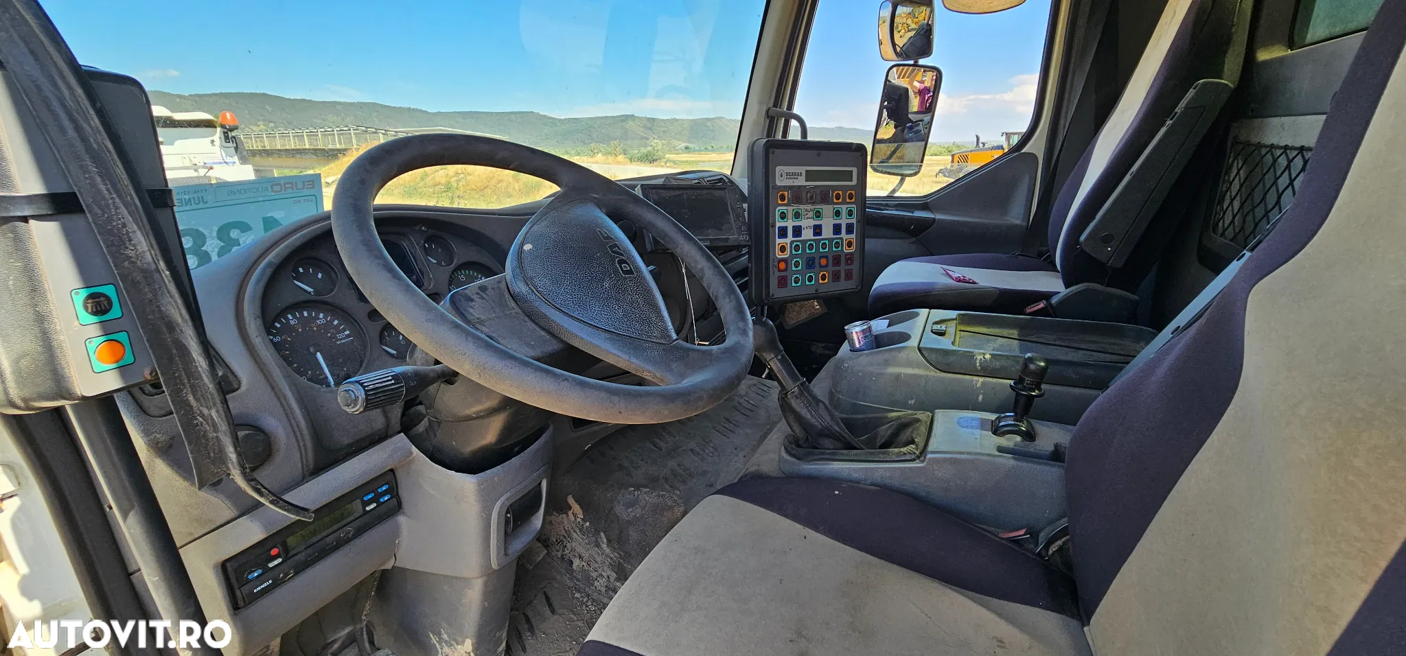 DAF LF 55.180 Mătură stradală Scarab - 7