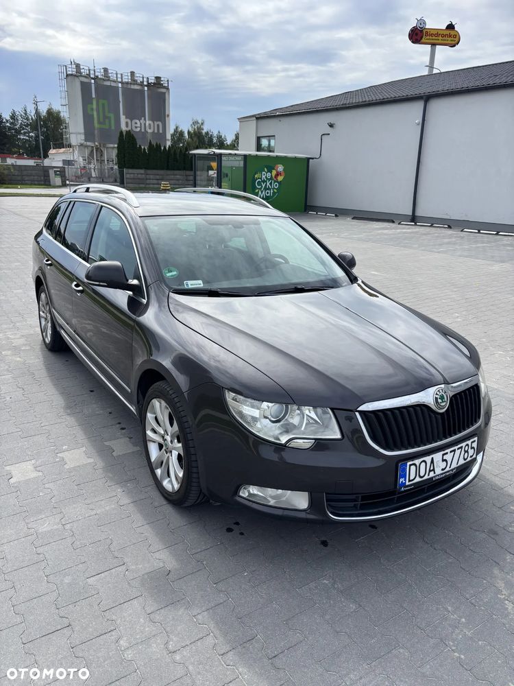 Skoda Superb II (2008-2018) 1.8 TSI Platinum, 2011