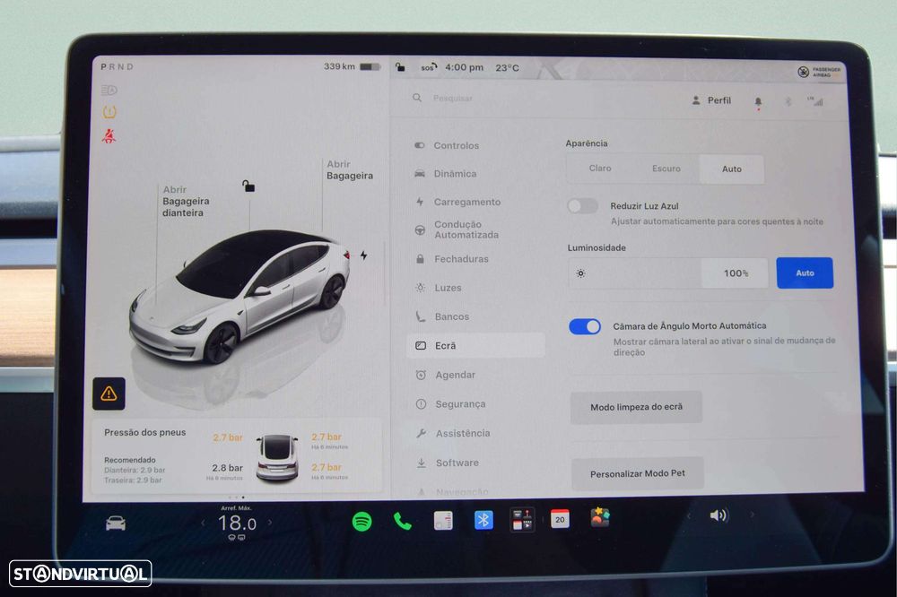 Tesla Model 3 Long Range Tração Integral Premium - 12