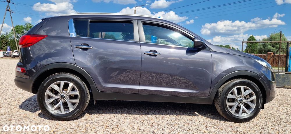 Kia Sportage 1.7 CRDI Business Line 2WD - 8