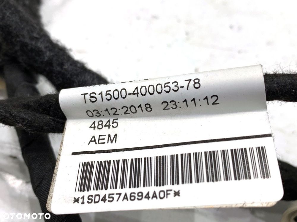 WIĄZKA DRZWI TYŁ PRAWY  SKODA KAROQ (NU7, ND7) 2017 - 2022 2.0 TSI 4x4 140 kW [190 KM] benzyna - 4