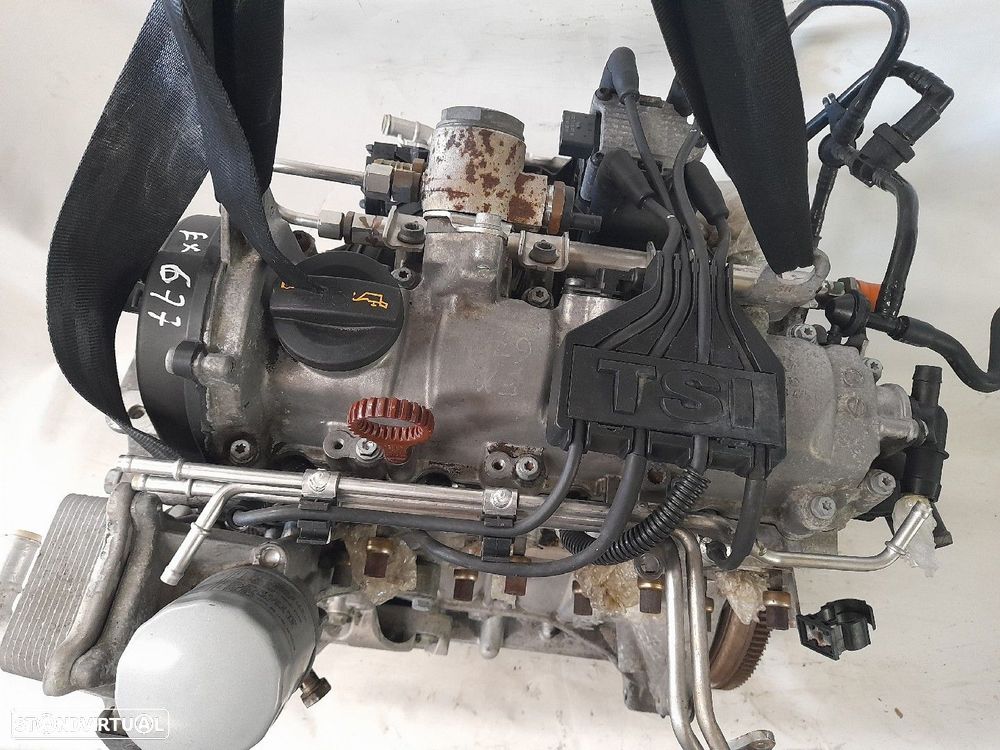 Motor completo VOLKSWAGEN Polo (6R, 6C) - 3