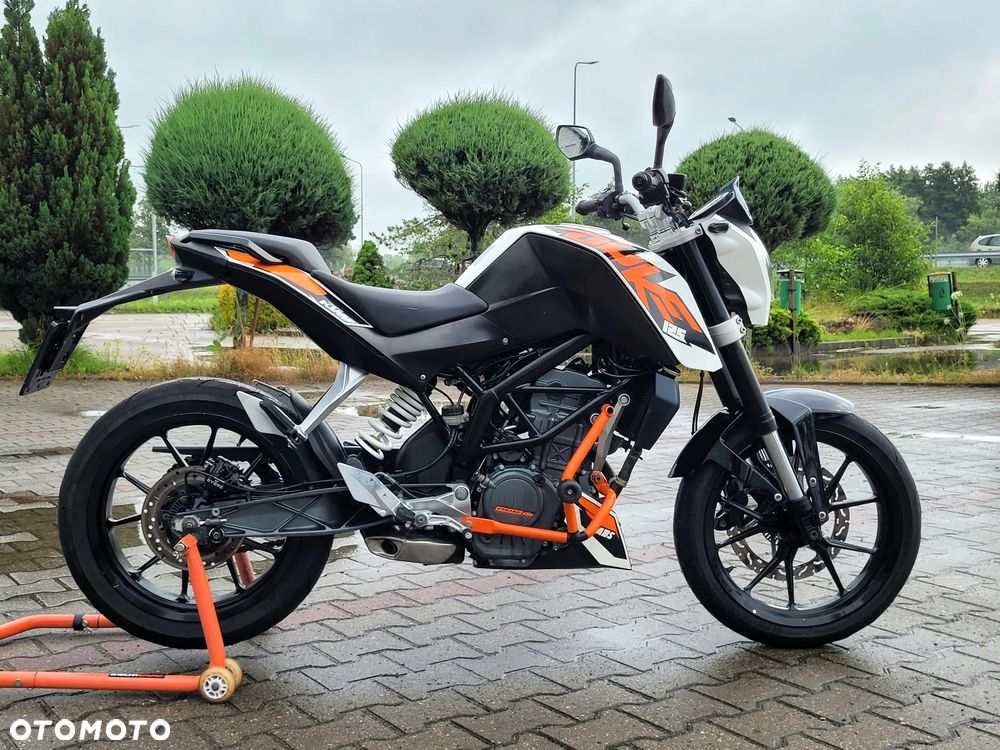 KTM Duke 125 - 4