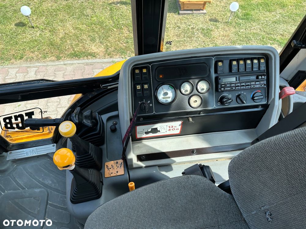 JCB 3CX Super stan 2001 rok 4x4 silnik Perkins Turbo - 8
