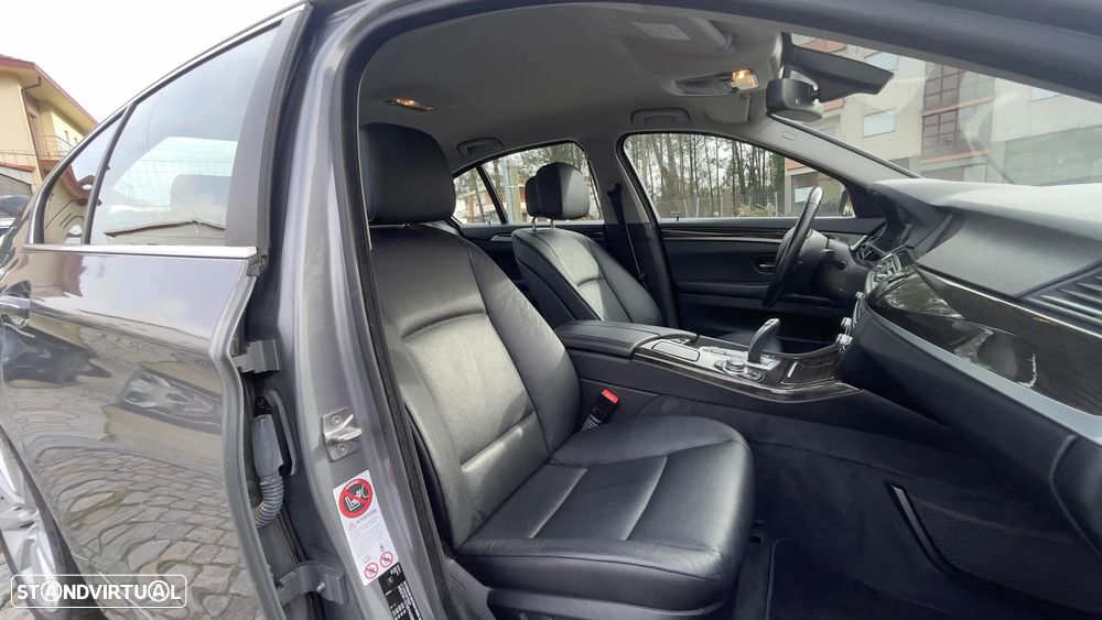 BMW 520 d xDrive Aut. Luxury Line - 10