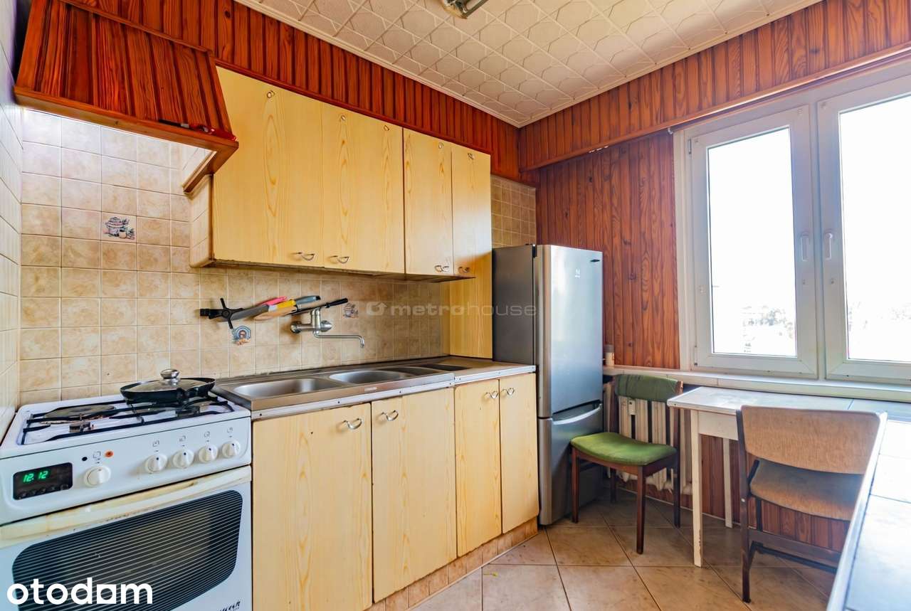 Przestronne 4 pokoje 60m² z dużym balkonem