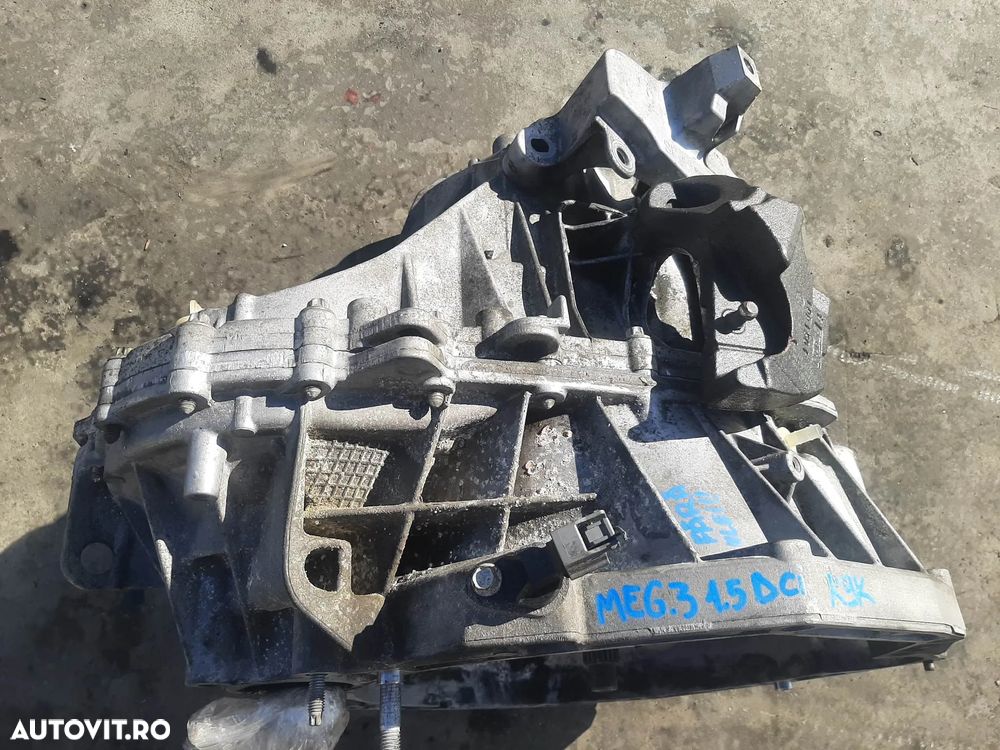 cutie de viteze  renault megane 3  1.5 dci  k9k  tl4a040 - 3