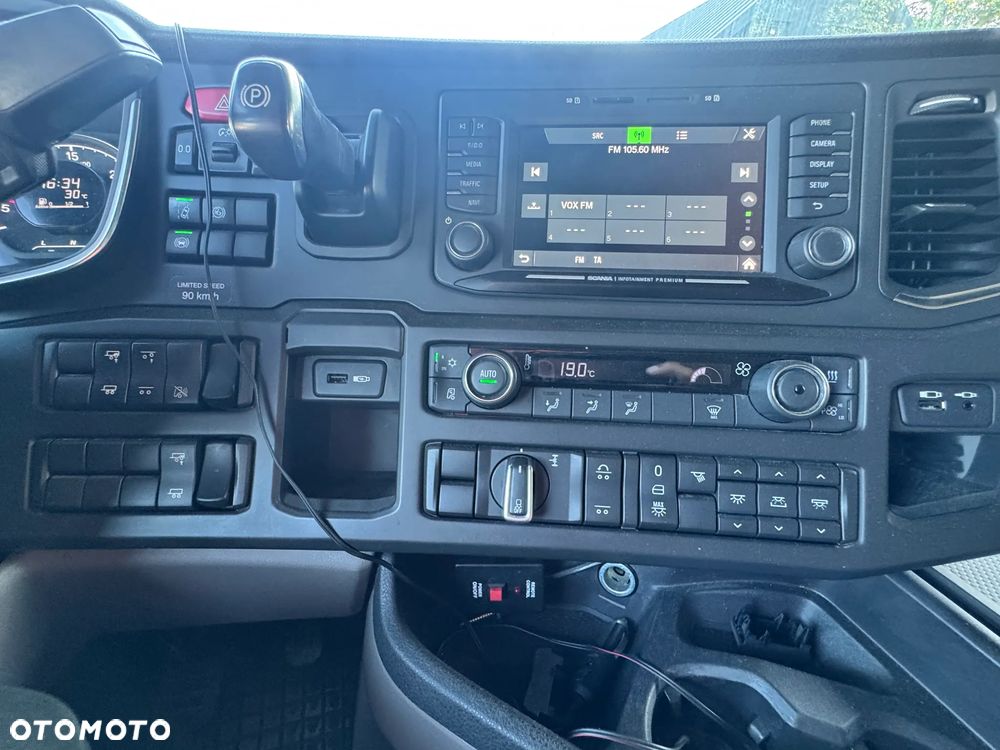 Scania R500 6x2 niskopodwozie tiefbett zestaw - 21