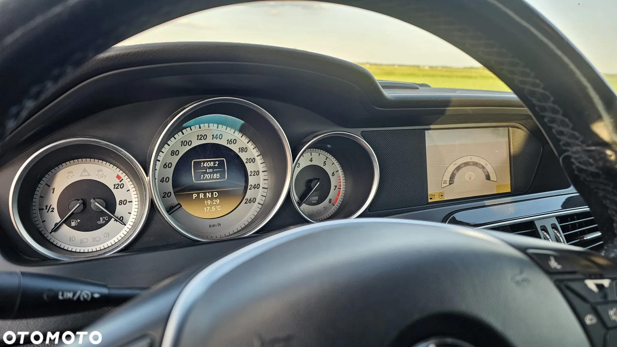 Mercedes-Benz Klasa C 350 (BlueEFFICIENCY) 7G-TRONIC Avantgarde - 11
