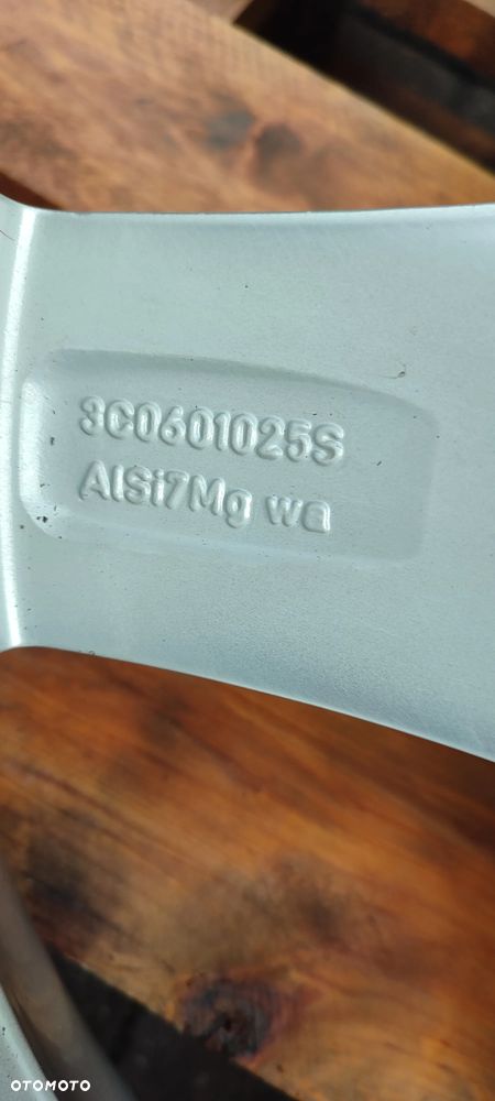Felgi Aluminiowe Oryg. Vw Passat BBS RD 280 17 Cali 5x112 7,5Jx17 Et47 Ø57,1mm 3C0601025S Starogard Gdański - 20