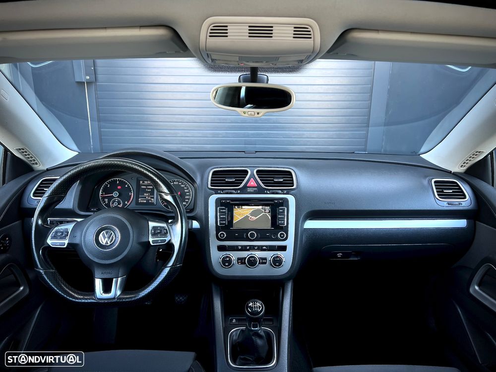 VW Scirocco 2.0 TDI R-Line - 10