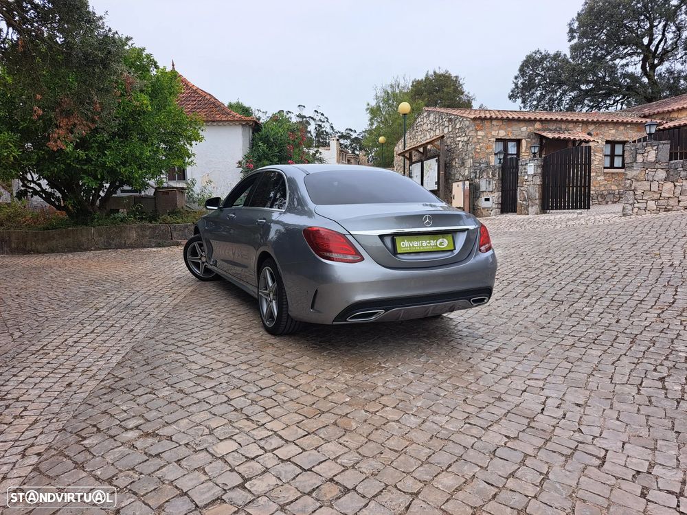 Mercedes-Benz C 220 CDI Avantgarde BE 131g Aut. - 38