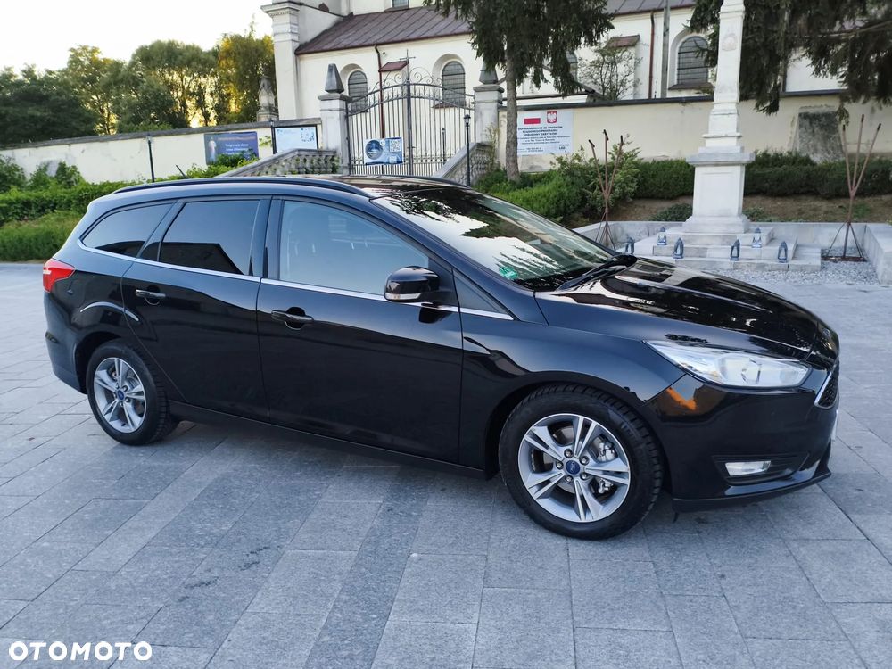 Ford Focus 1.6 TDCi DPF Start-Stopp-System Titanium - 15