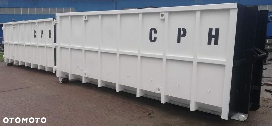 KP 33 standard kontener hakowy na odpady gruz złom śmieci