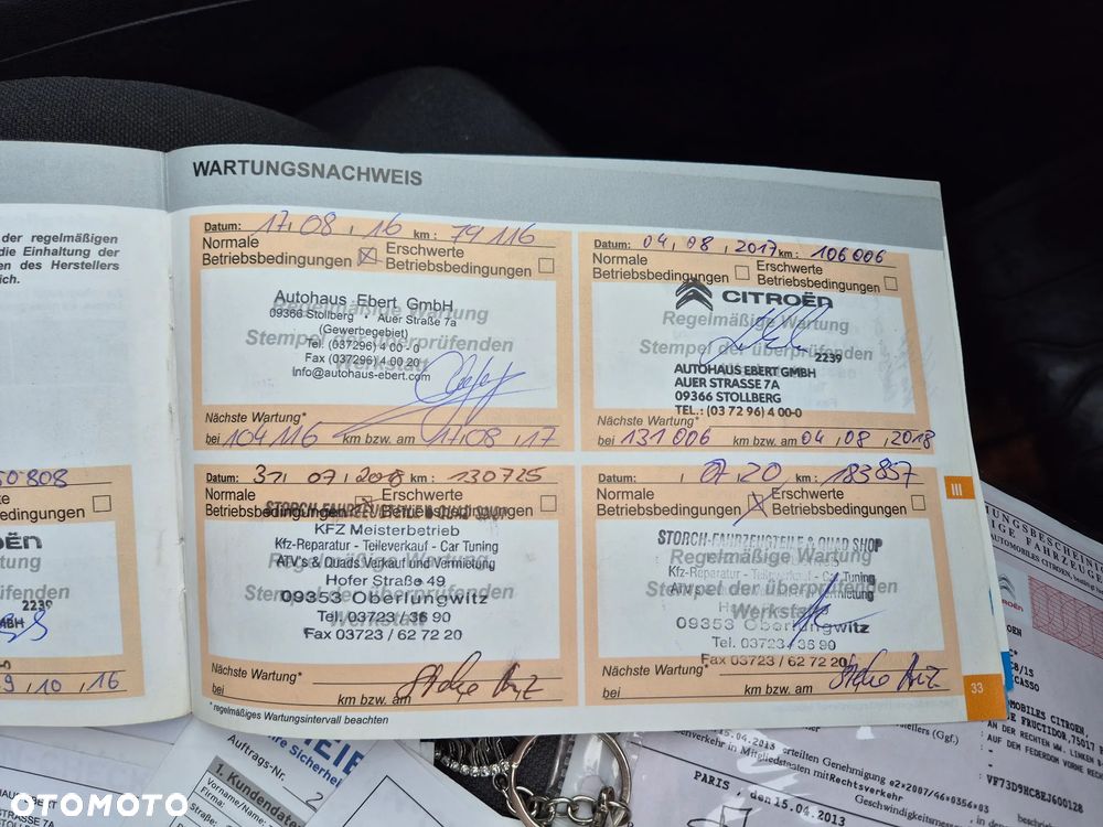 Citroën C4 Picasso BlueHDi 120 Business Class - 18