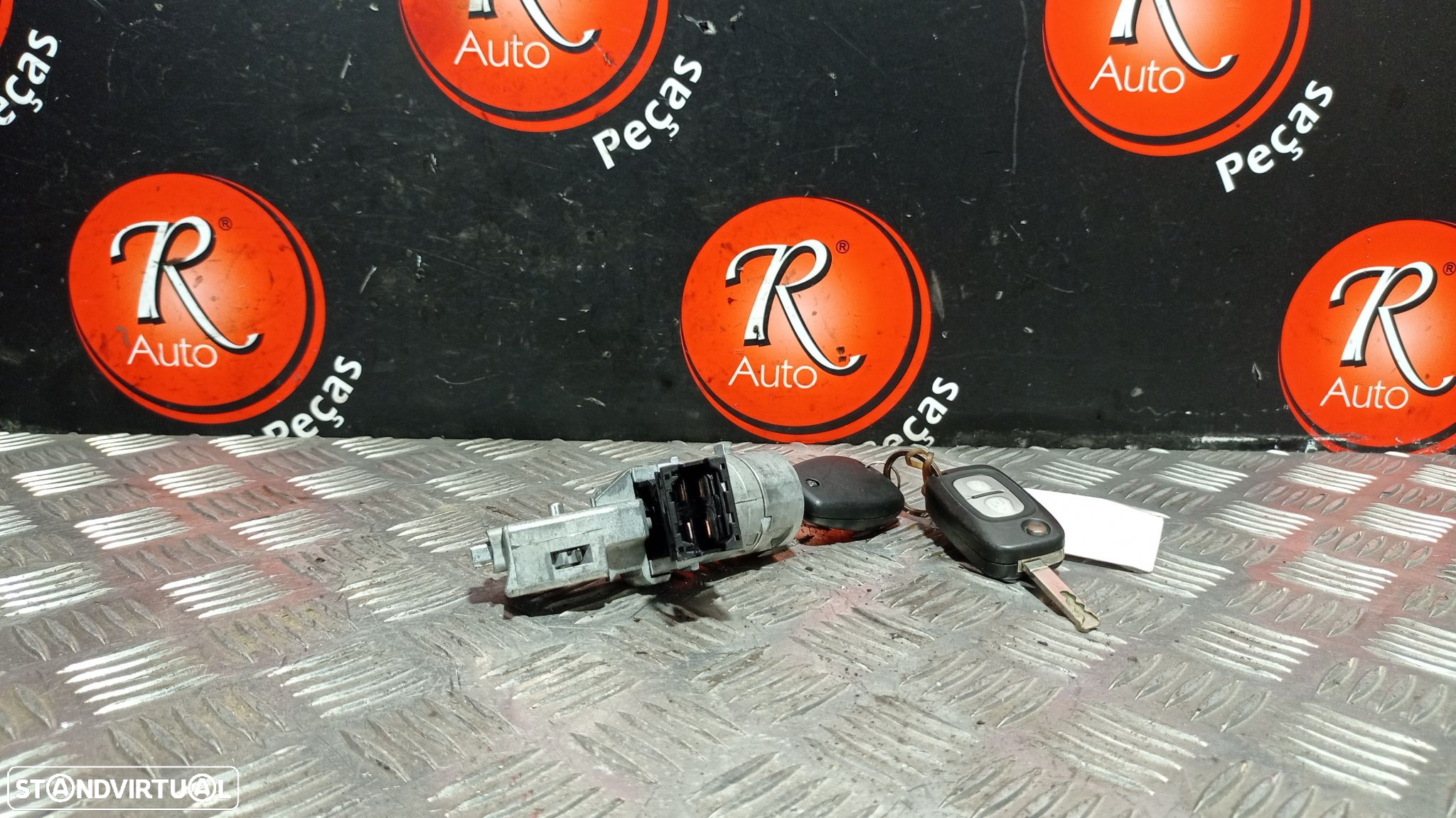Canhão De Ignição Com Chave Renault Clio Iii (Br0/1, Cr0/1) - 2