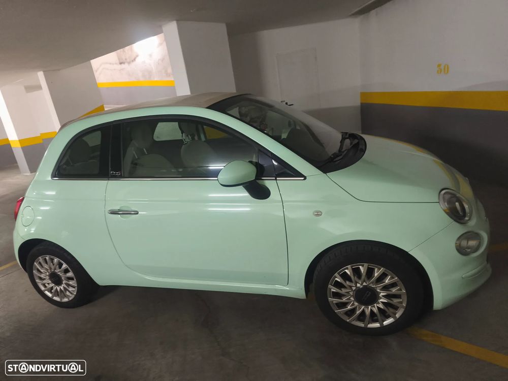 Fiat 500C 1.2 Lounge S&S - 1