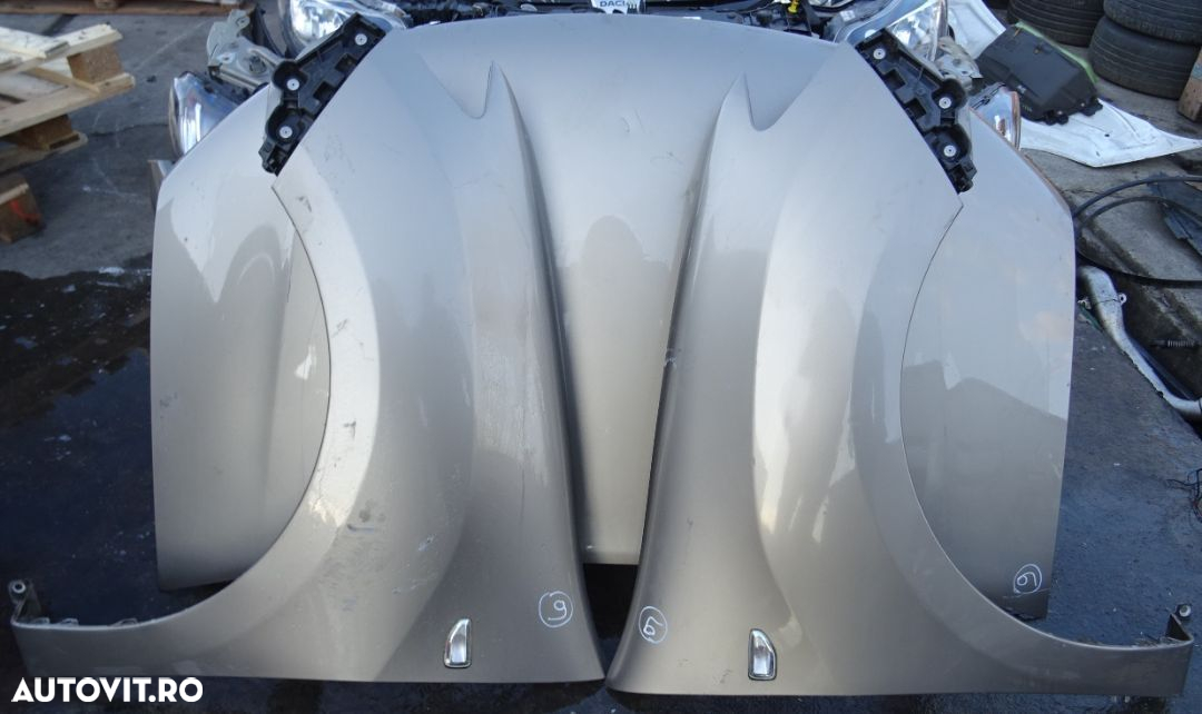 Fata completa Dacia Logan din 2015 volan pe stanga - 2
