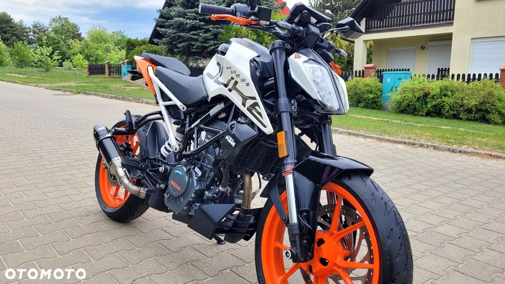KTM Duke 125 - 6