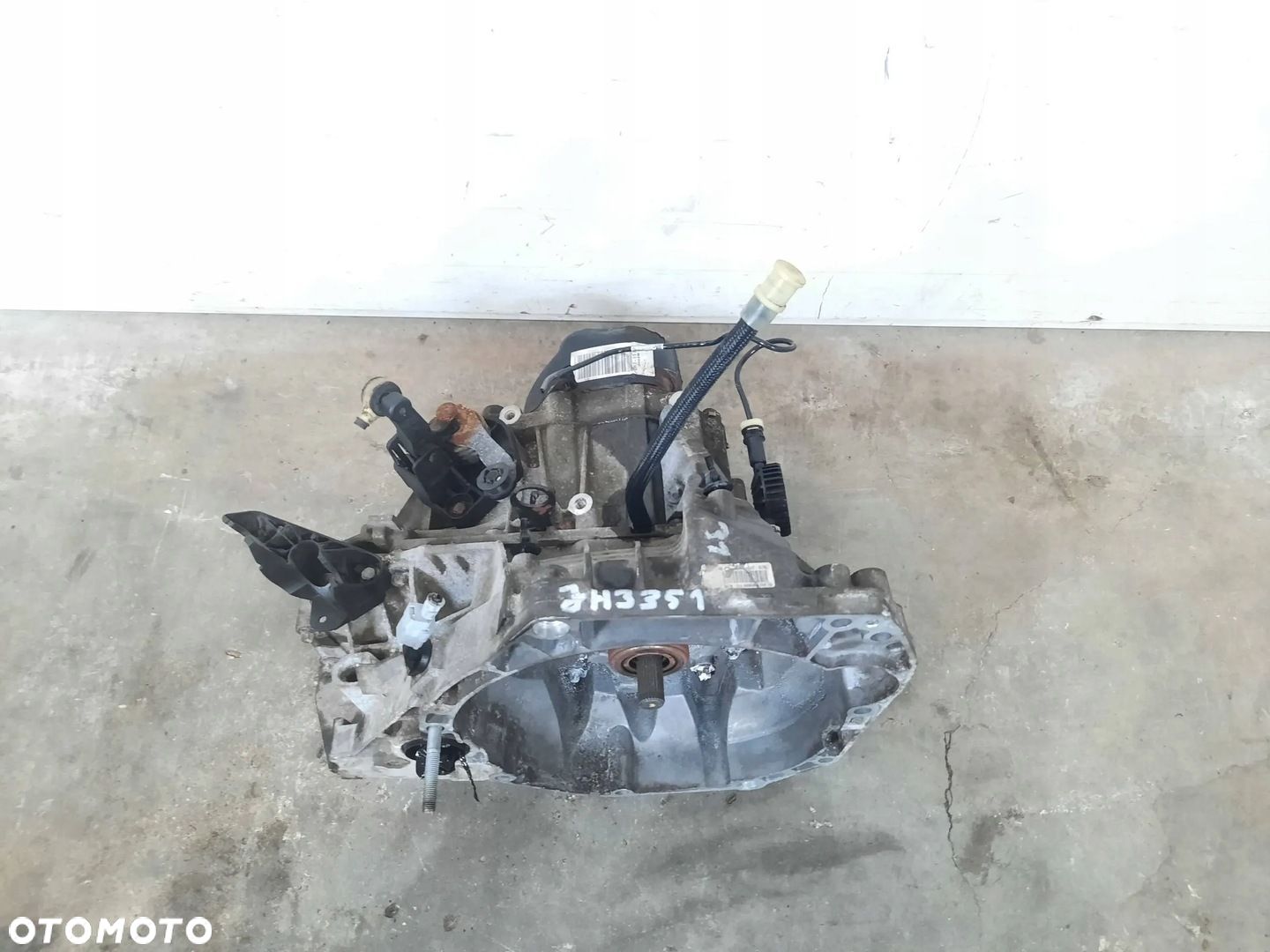 SKRZYNIA BIEGÓW MANUALNA JH3-351 DACIA LOGAN II SANDERO II 0.9 TCE - 1