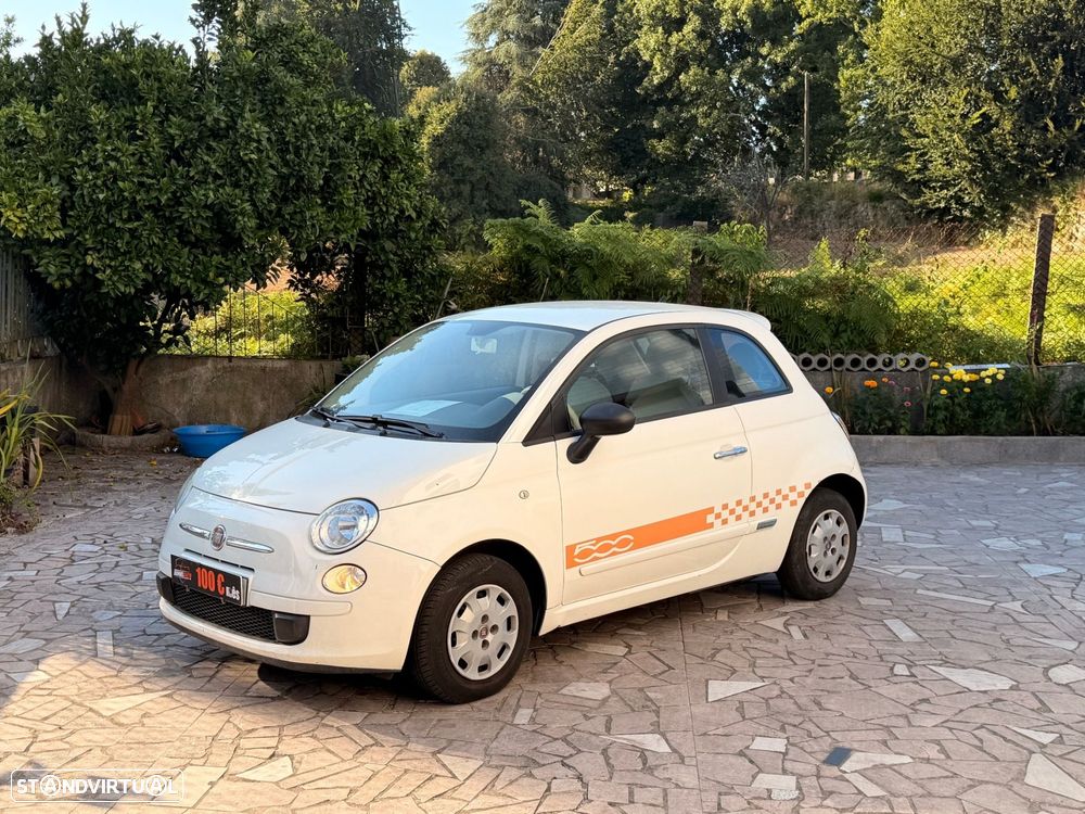 Fiat 500 1.2 Lounge - 2