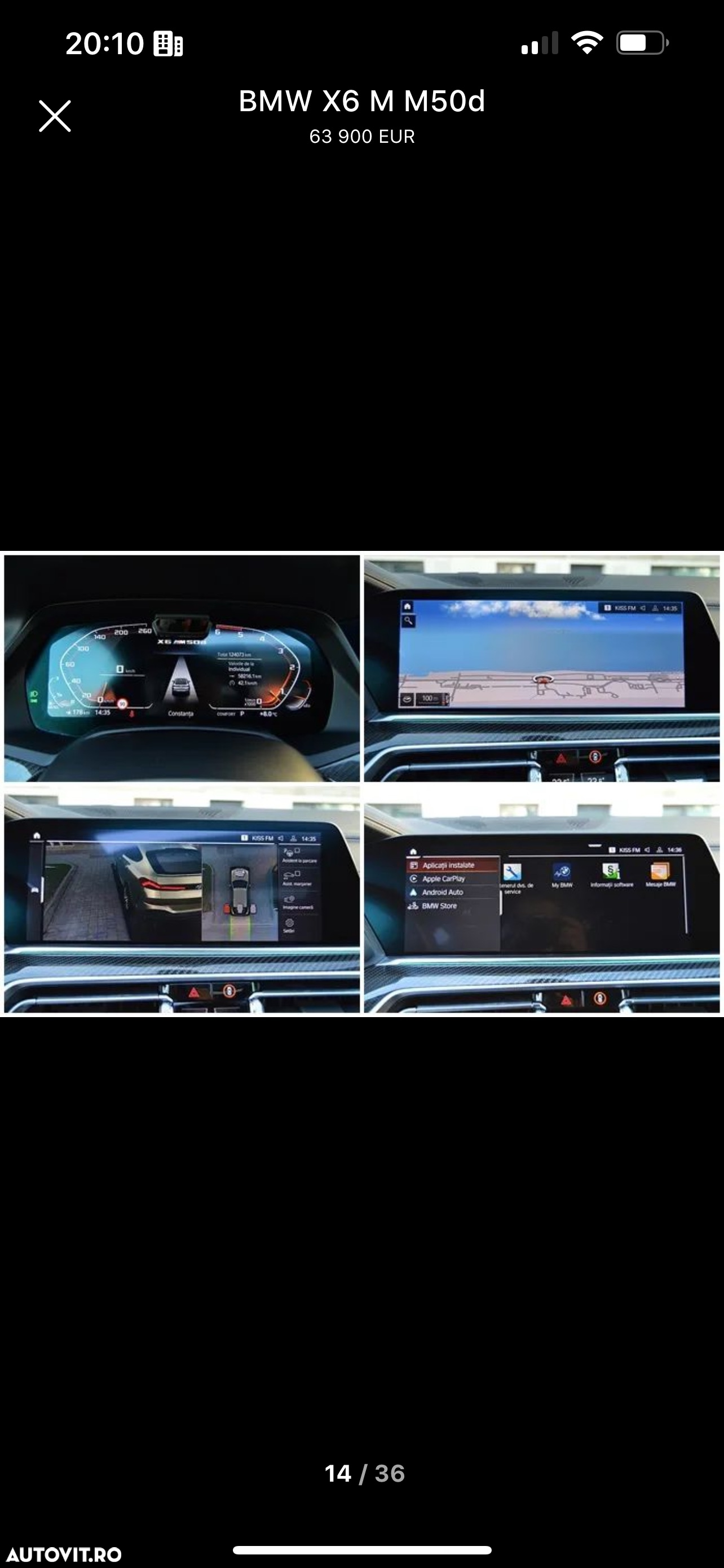 BMW X6 M M50d - 12