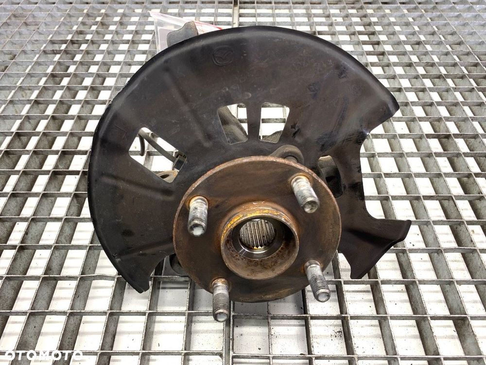 ZWROTNICA LEWY PRZÓD  MAZDA 2 (DL, DJ) 2014 - 2022 1.5 SKYACTIV-G 66 kW [90 KM] benzyna 2014 - 2017 - 1