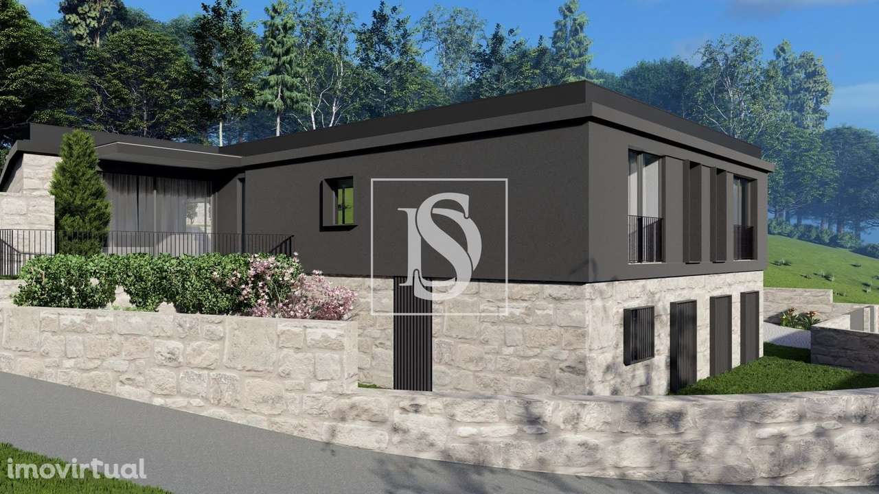 Vila Verde: moradia contemporânea em construção com 3 quartos e amplo - Grande imagem: 5/29