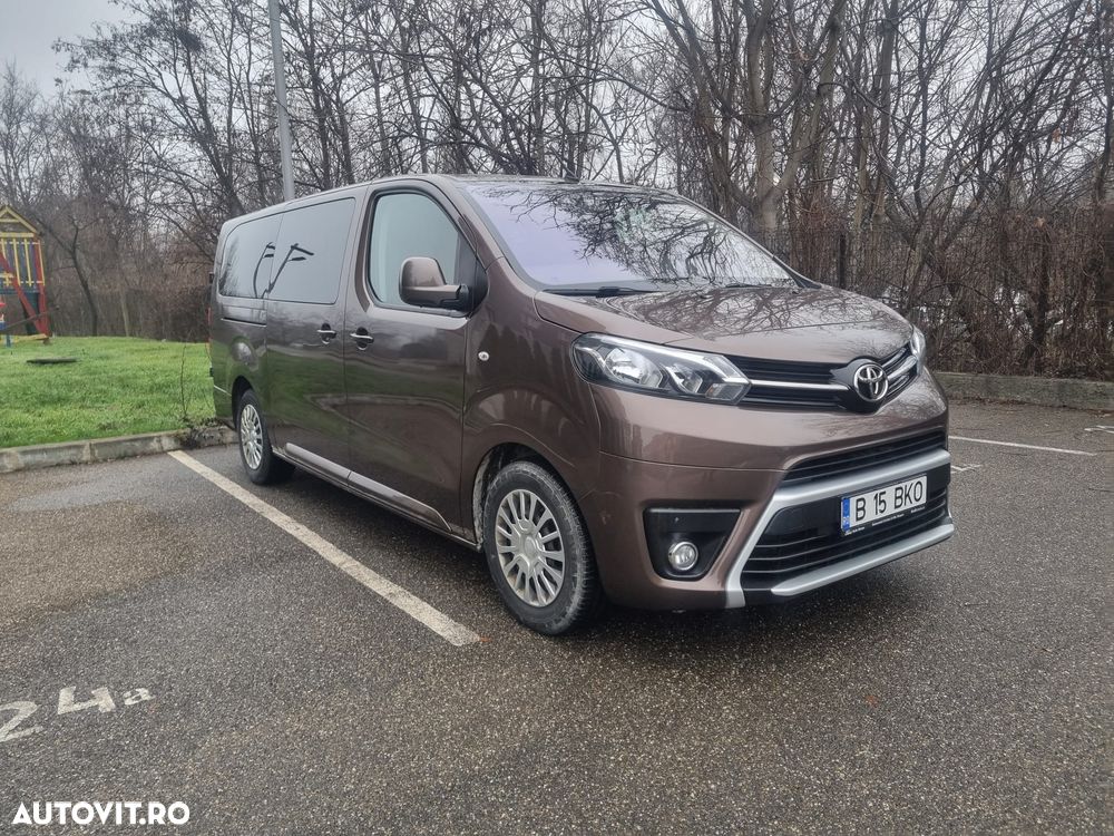 Toyota Proace Verso 1.5 D-4D 120CP 7+1 L2H1 Comfort - 2