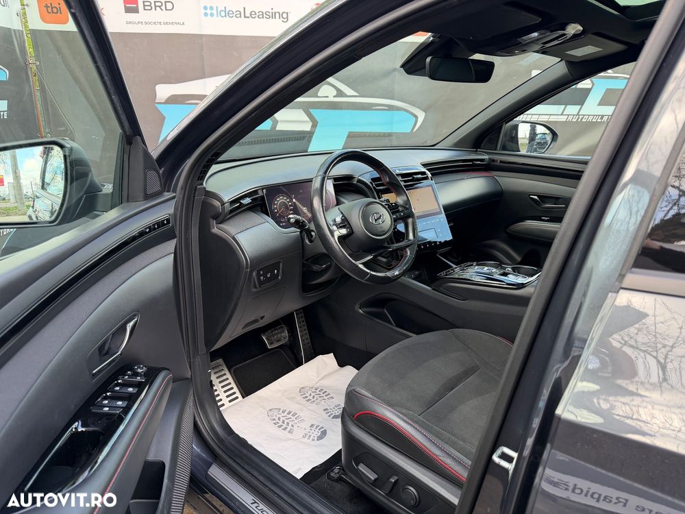 Hyundai Tucson 1.6 CRDi 48V-Hybrid 2WD DCT N Line - 18