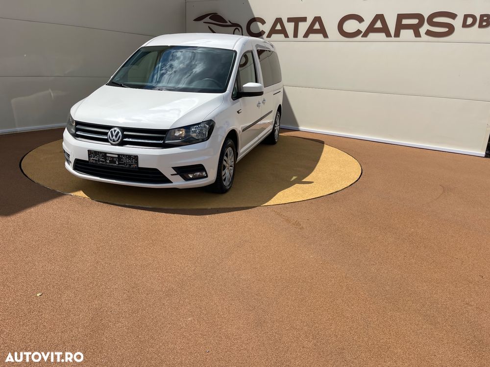 Volkswagen Caddy 2.0 (7-Si.) DSG Maxi Trendline - 3