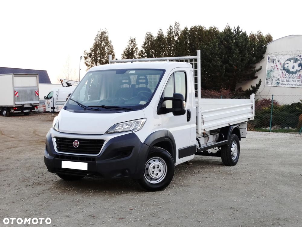 Fiat Ducato  2.3 130PS KIPER ALUMINIOWY WYWROTKA MOŻLIWY KREDYT LEASING - 3