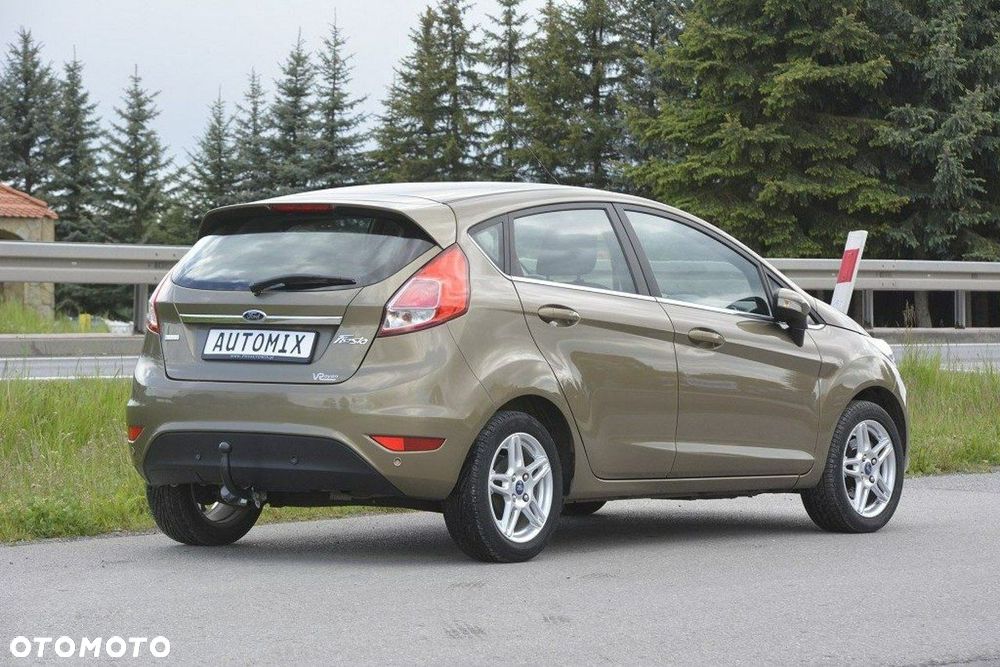 Ford Fiesta 1.0 EcoBoost STart-Stop Titanium - 7