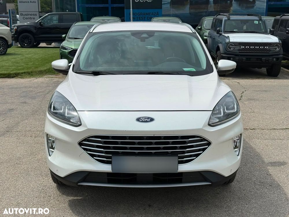 Ford Kuga 2.5 Duratec PHEV Titanium - 1