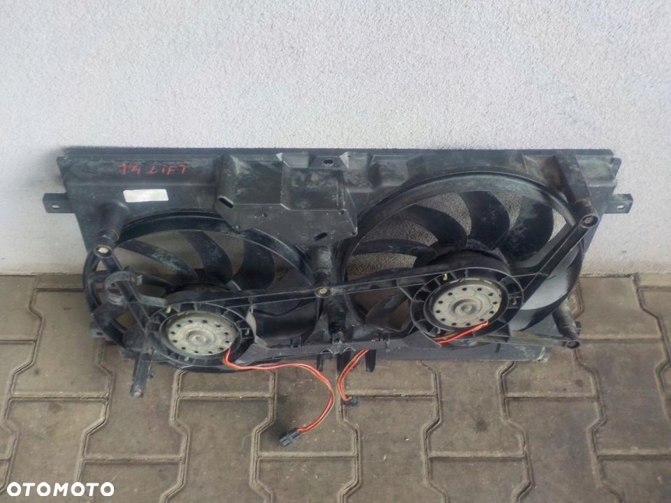 VW T4 2.5 LIFT WENTYLATOR WENTYLATORY CHŁODNICY - 2