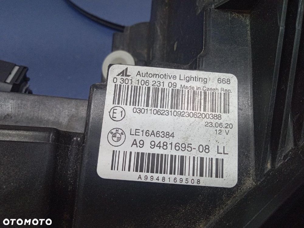 BMW 3 G20 G21 REFLEKTOR LAMPA PRZÓD LEWY FULL LED - 5