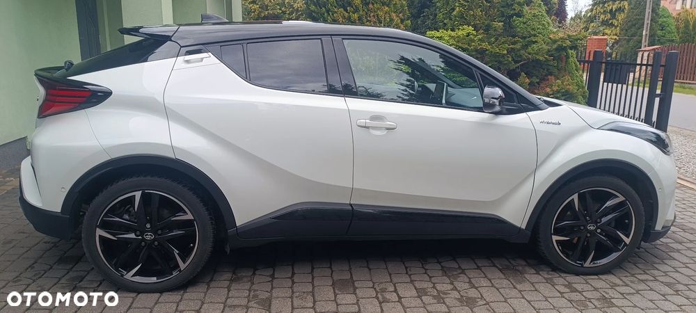 Toyota C-HR 1.8 Hybrid GPF GR Sport - 3