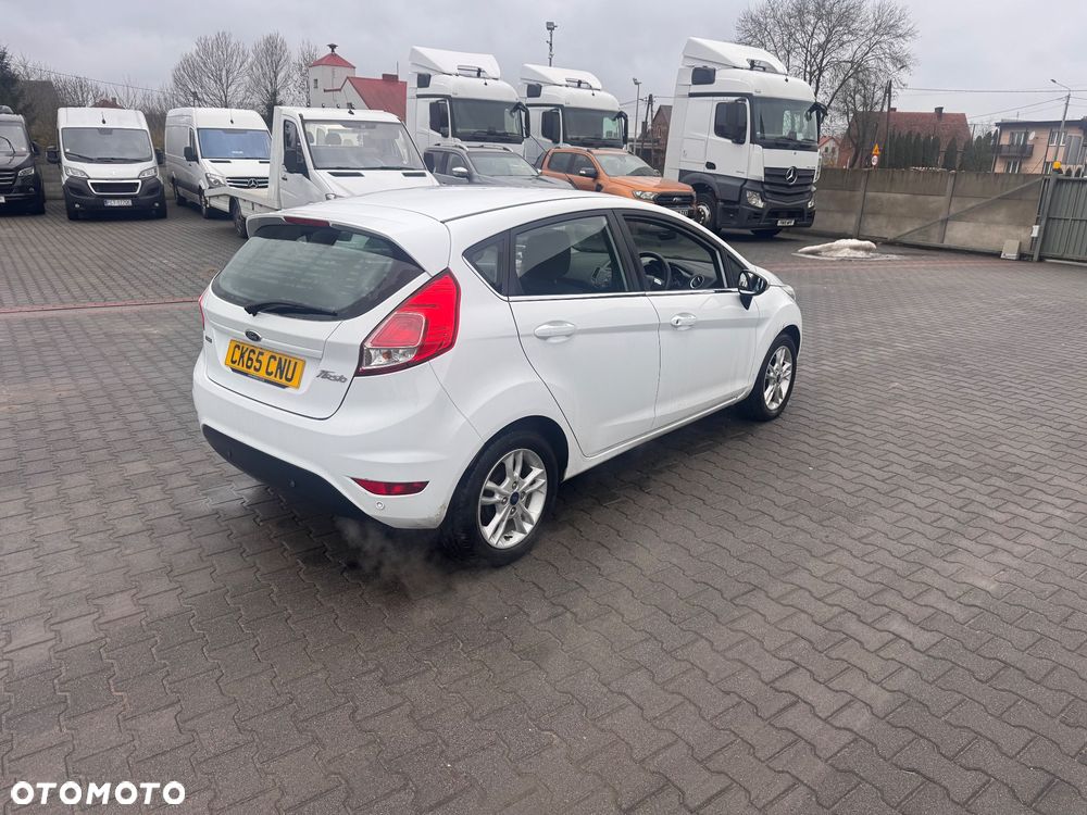 Ford Fiesta 1.0 EcoBoost Start-Stop Individual - 7