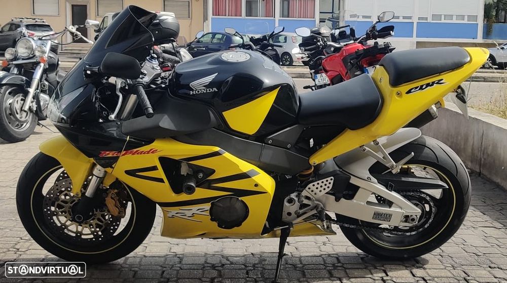Honda CBR 954 - 2