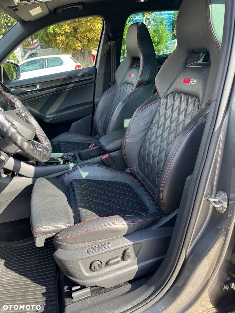 Skoda Kodiaq 2.0 TSI 4x4 RS DSG - 19