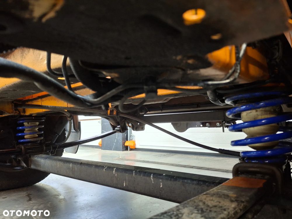 Fiat Ducato LIFT 2015r Automatyczna Skrzynia Biegów Brygadówka Doka Dubel Kabina Światła LED Hak Służba Autostradowa Służba Drogowa - 11