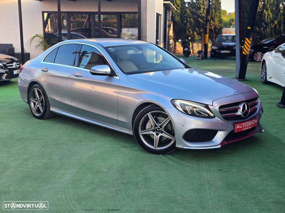 Mercedes-Benz C 180 BlueTEC AMG Line Aut. - 5