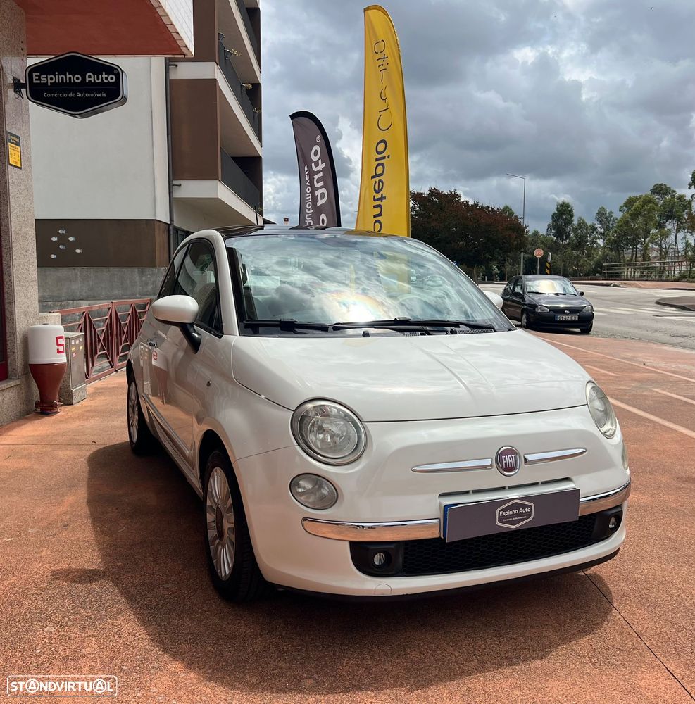 Fiat 500 1.2 Lounge Dualogic Start&Stop - 10