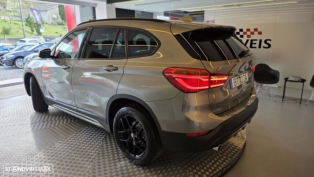 BMW X1 18 d sDrive Auto Line Sport - 20