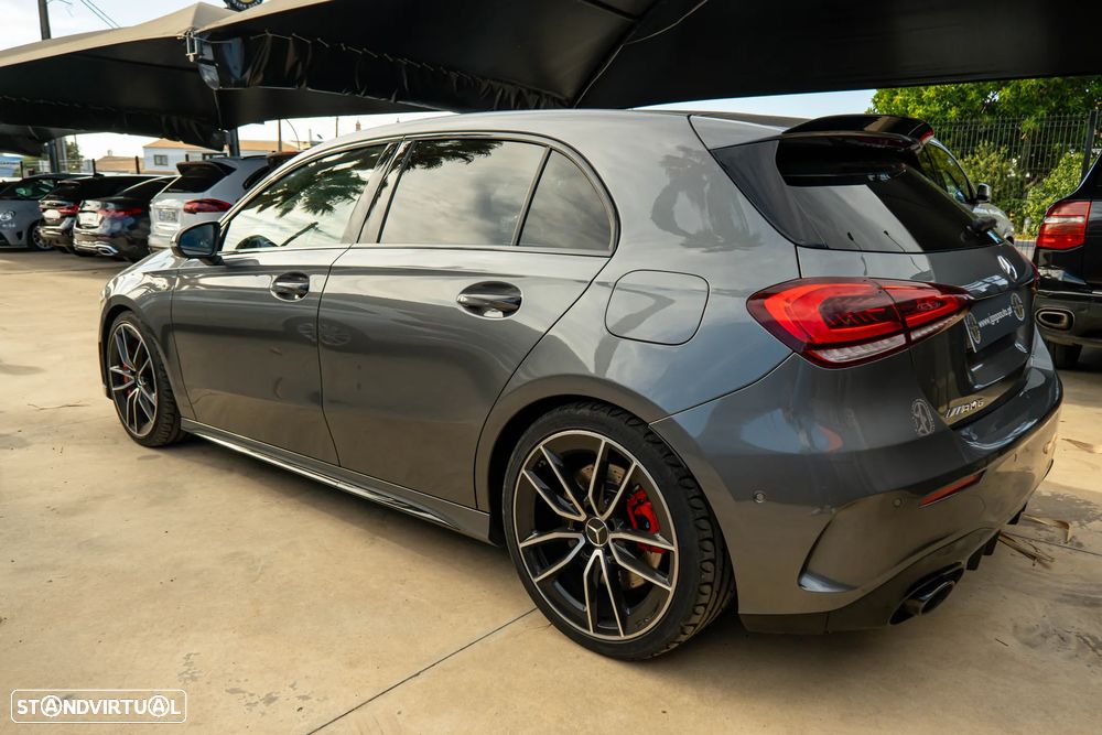Mercedes-Benz A 35 AMG 4Matic Speedshift DCT 7G - 8