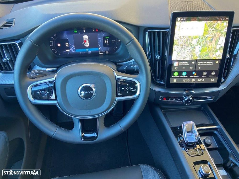 Volvo XC 60 2.0 T6 PHEV Black Edition AWD - 9